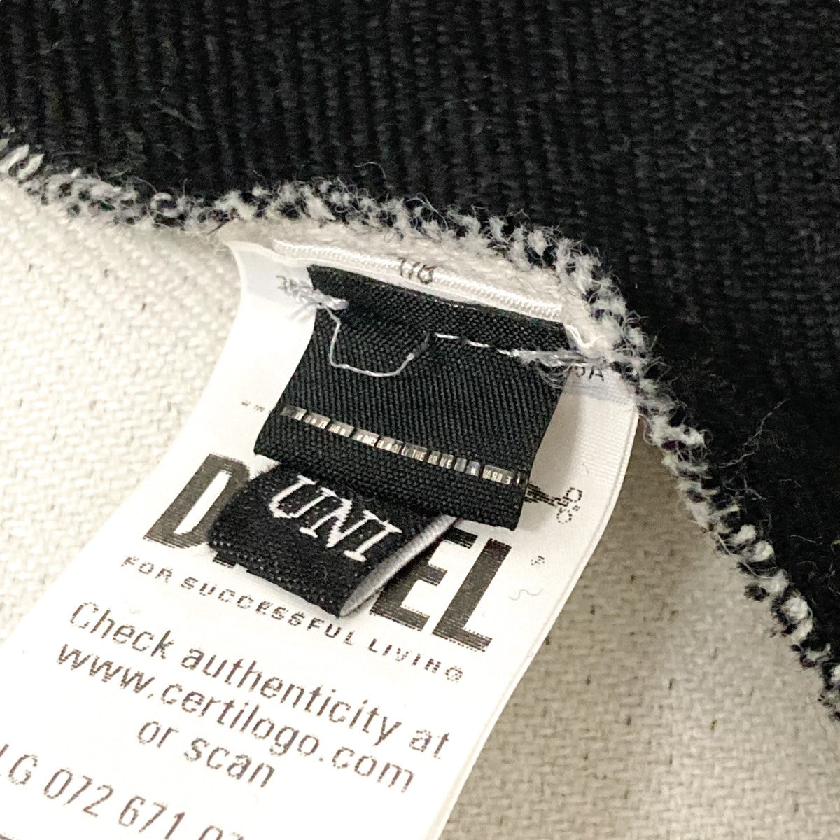 DIESEL(ディーゼル) フリンジストールA17572 A17572 ブラック