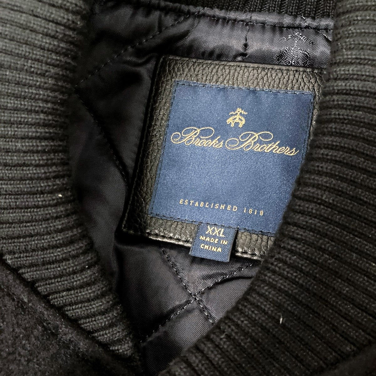 BROOKS BROTHERS×EDIFICE Varsity Jacketスタジャン19 45 3524