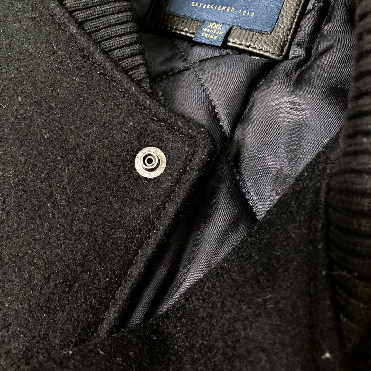 BROOKS BROTHERS×EDIFICE Varsity Jacketスタジャン19 45 3524