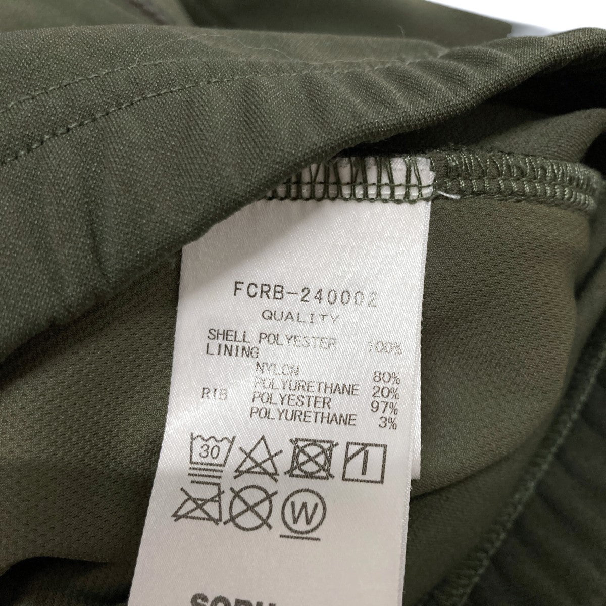 F．C．R．B．(エフシーアールビー) 24SSPDK JACKETトラック