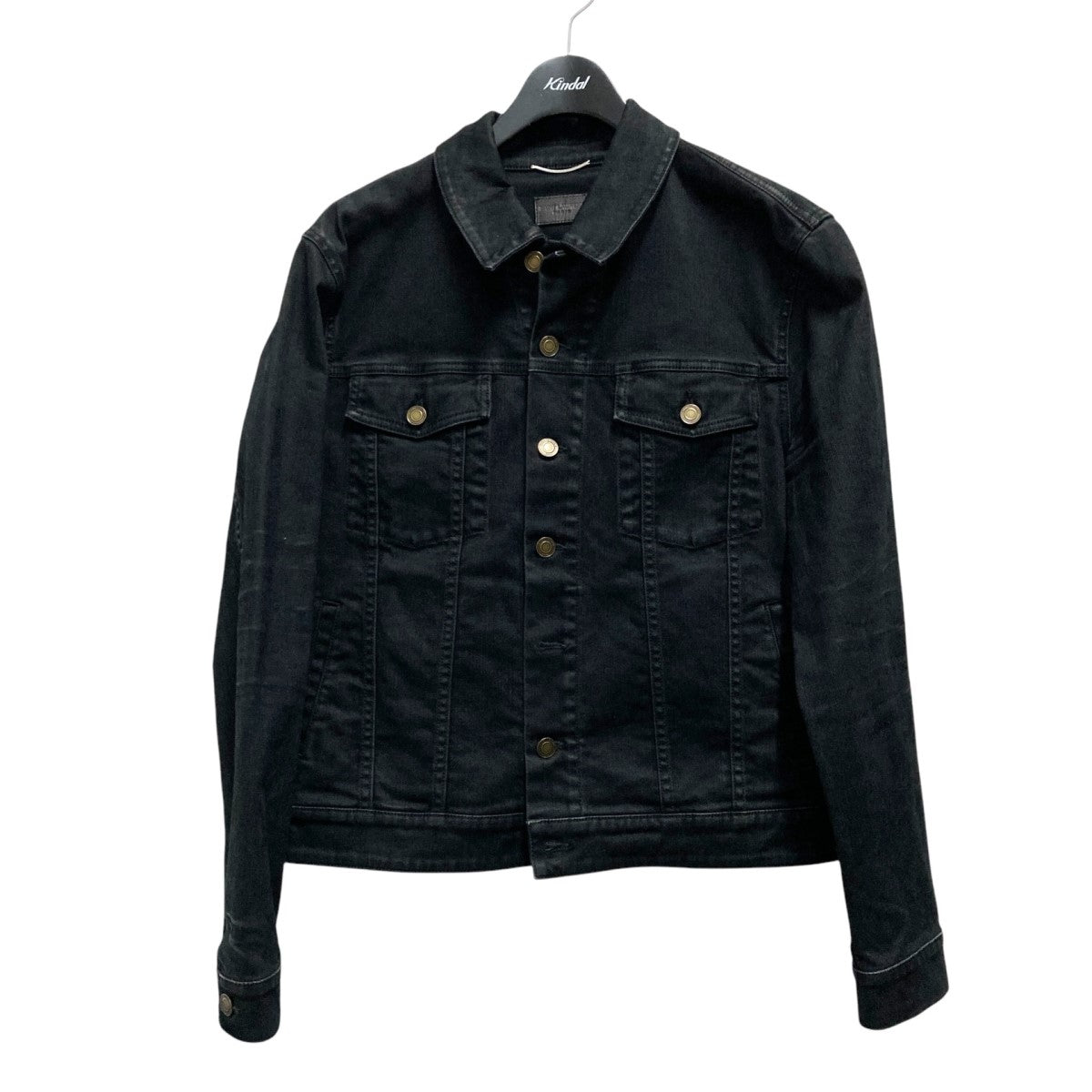 Saint Laurent Paris デニムジャケット597064 古着・中古-1枚目のアイテム画像