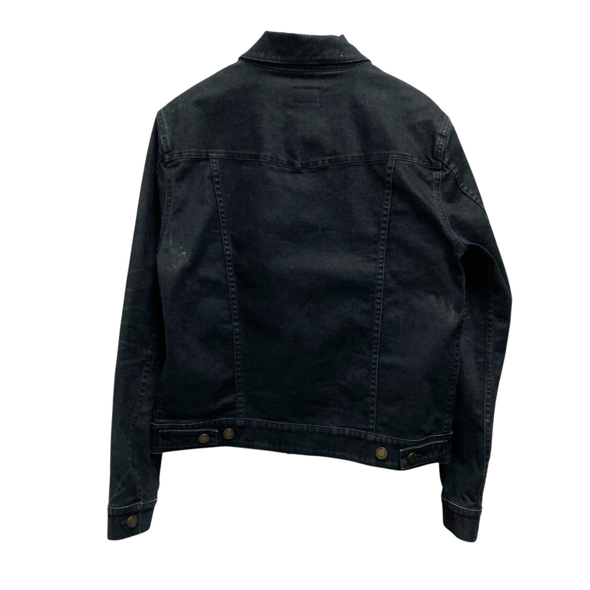 Saint Laurent Paris デニムジャケット597064 古着・中古-2枚目のアイテム画像