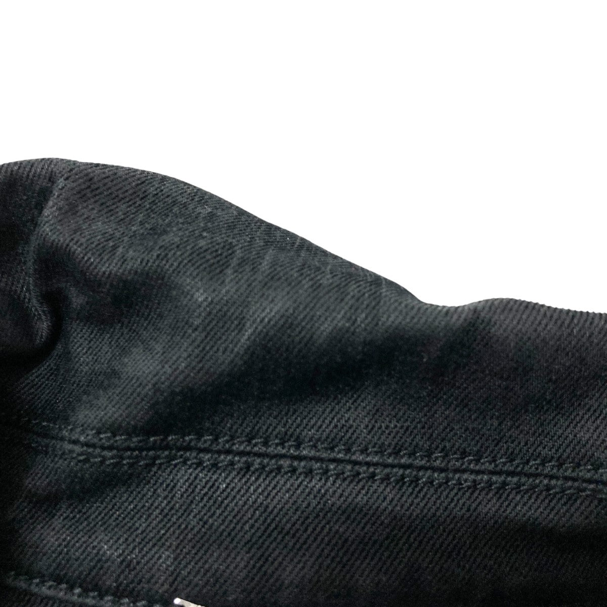 Saint Laurent Paris デニムジャケット597064 古着・中古-4枚目のアイテム画像