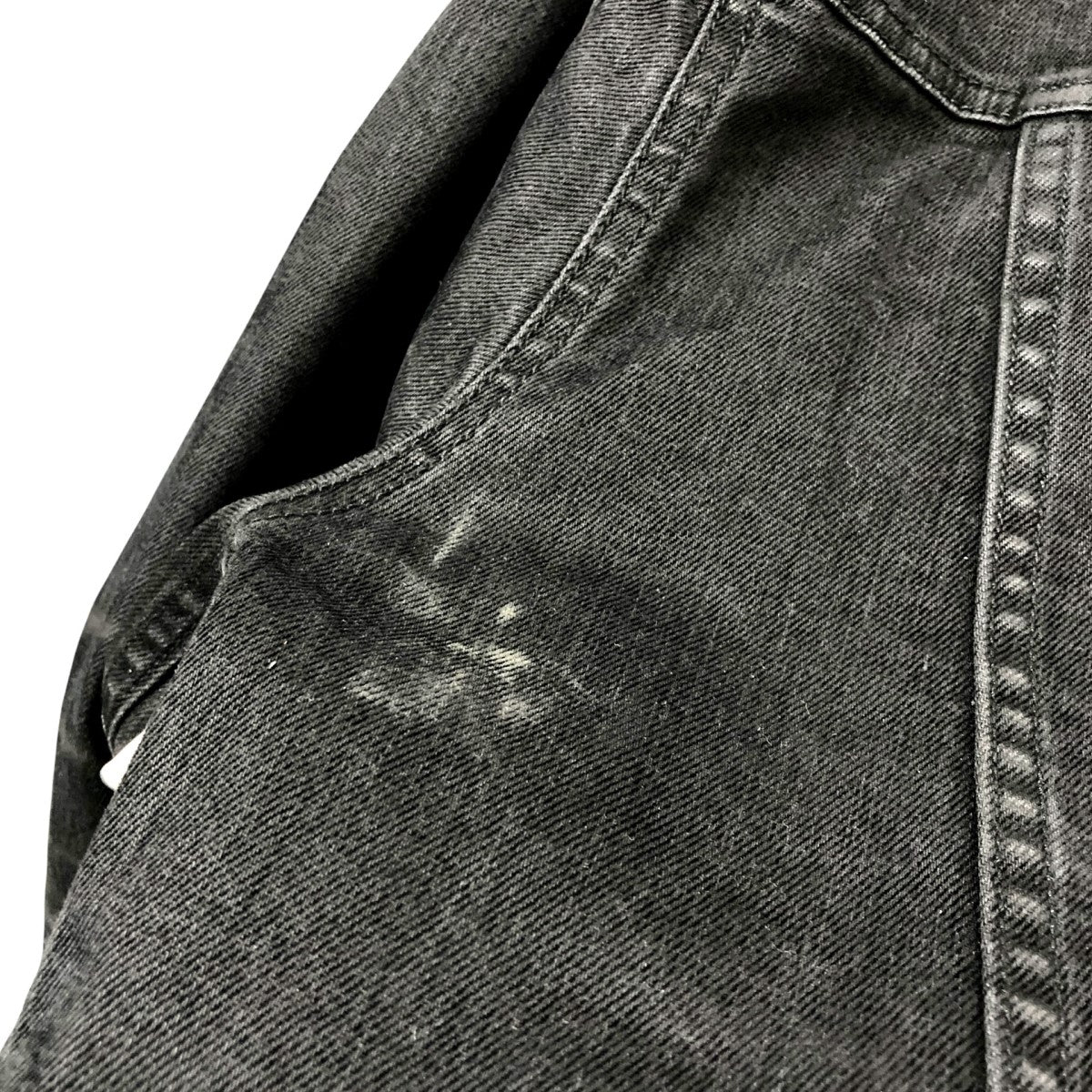 Saint Laurent Paris デニムジャケット597064 古着・中古-5枚目のアイテム画像