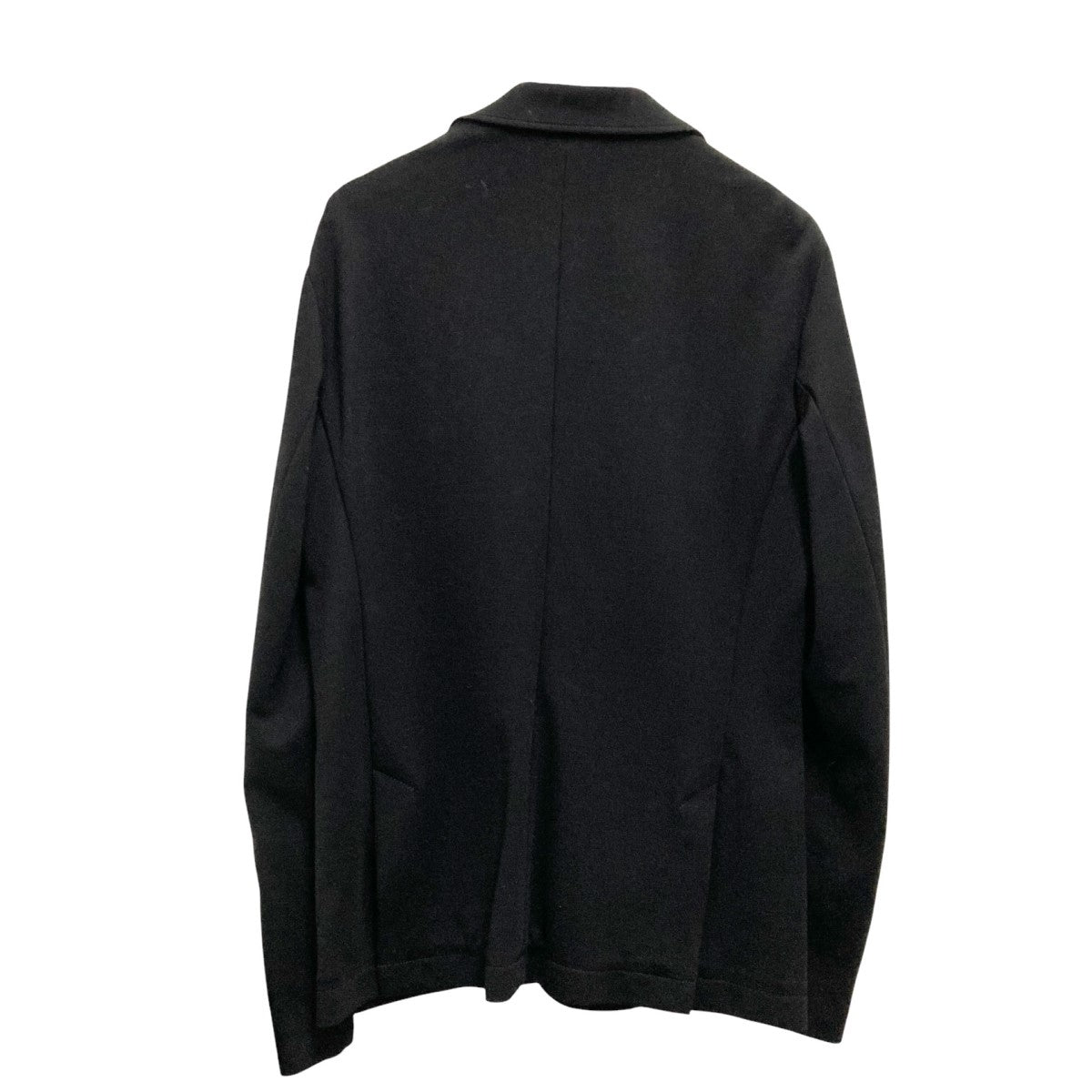 極美品 ジョルジオアルマーニ ノッチドラペル テーラードジャケット ブラック GIORGIO ARMANI（ジョルジオアルマーニ）テーラードジャケット