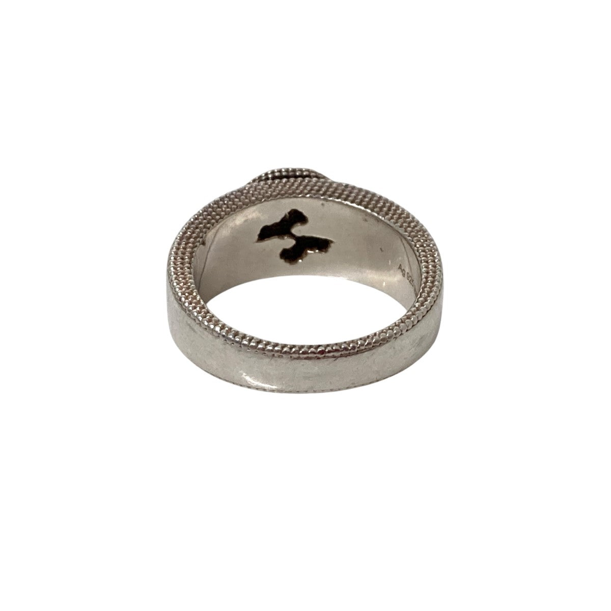 GUCCI(グッチ) インターロッキングリング シルバー サイズ 12｜【公式