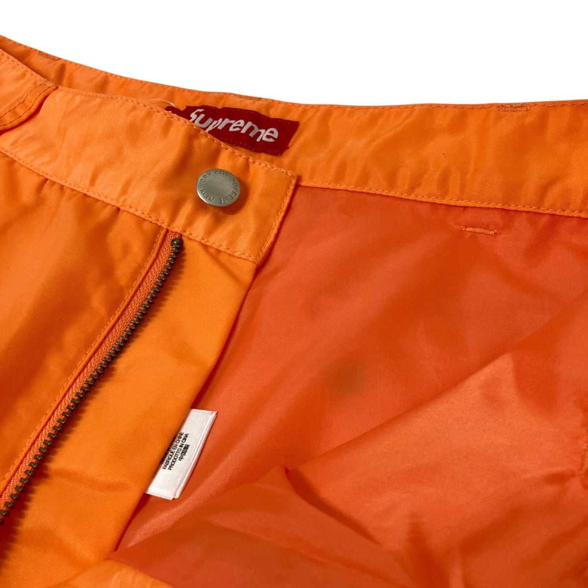Supreme Nylon Cargo Pantカーゴパンツ 古着・中古-4枚目のアイテム画像