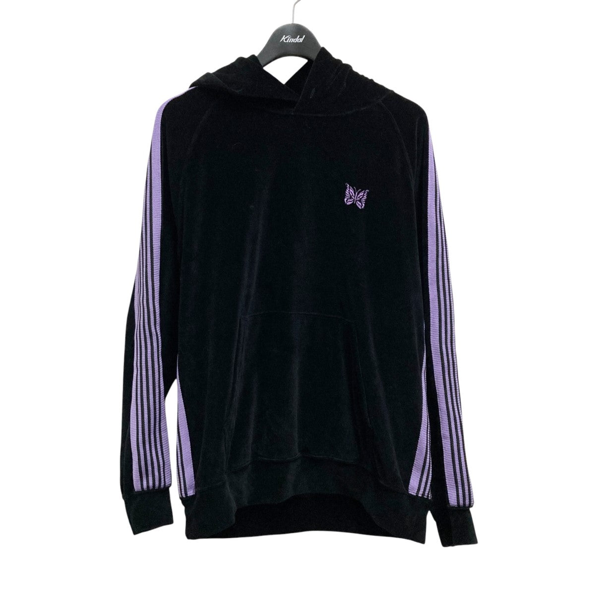 Track Hoody C PE VelourプルオーバーパーカーKP226