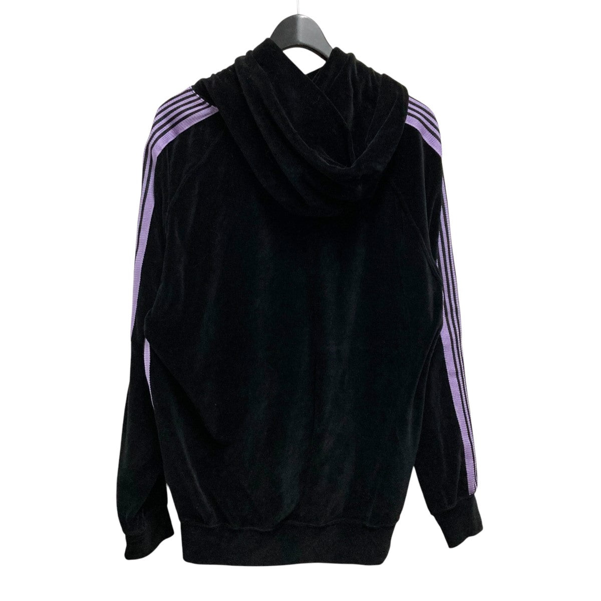 Track Hoody C PE VelourプルオーバーパーカーKP226