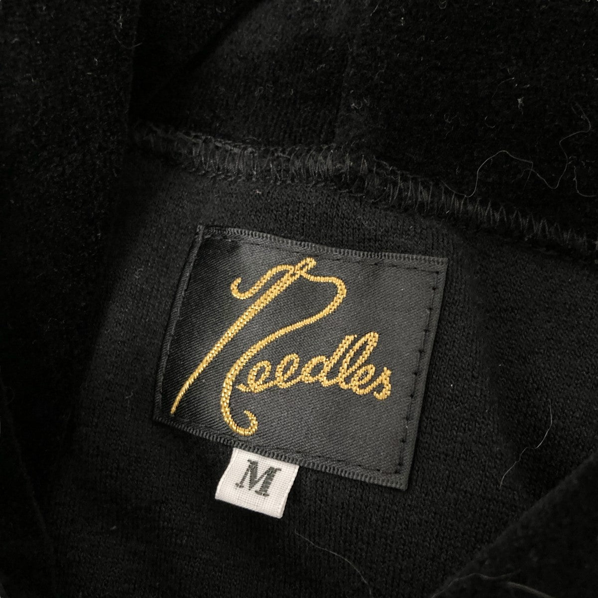 Track Hoody C PE VelourプルオーバーパーカーKP226