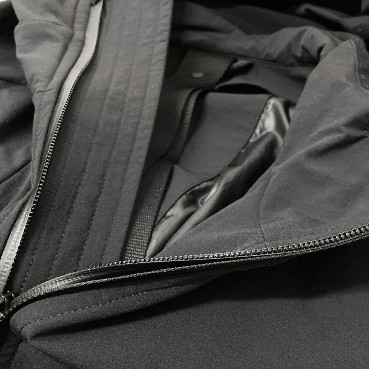 PRODUCT LAB． 古着・中古 プロダクトラボのHOOD MIDDLE COAT フーデットコート PLC2W005 です。