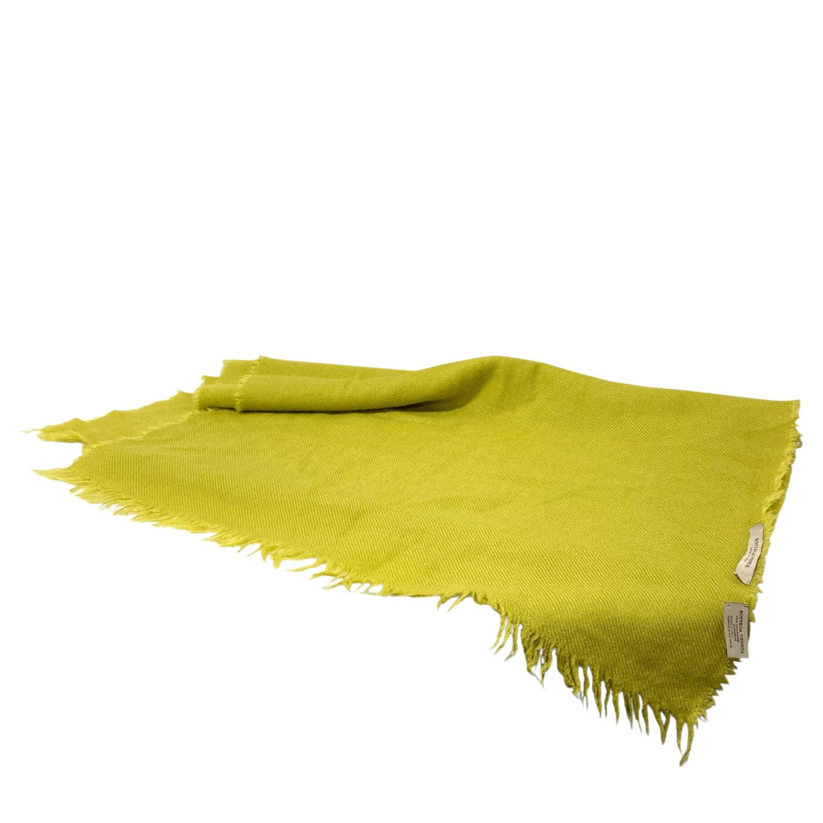 ボッテガヴェネタ　カシミヤマフラー BOTTEGA VENETA(ボッテガヴェネタ) カシミヤマフラー ライム