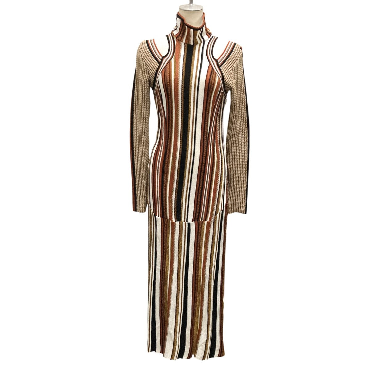 mame kurogouchi(マメ クロゴウチ) 「I-Line Knit Dress」ニット
