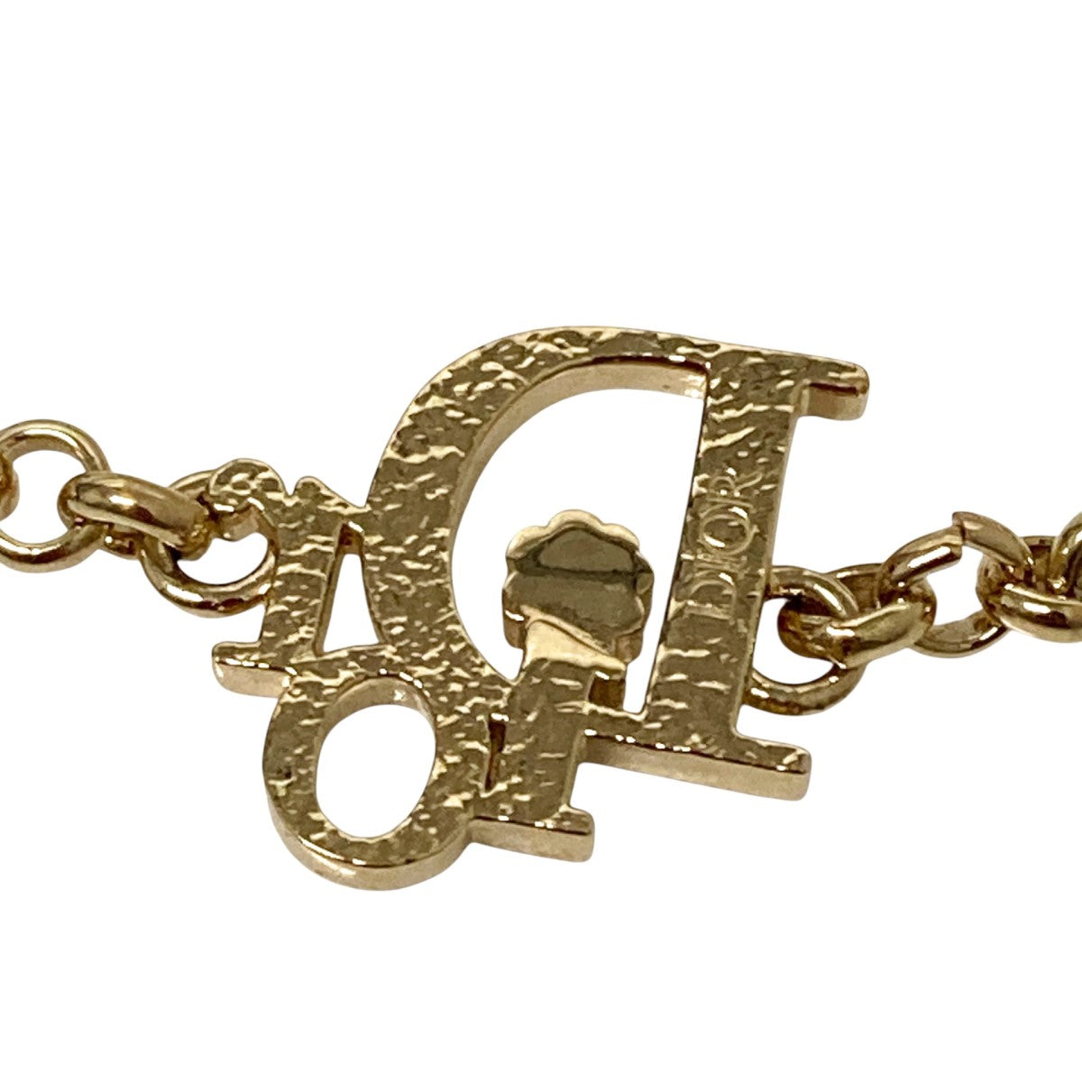 DIOR フラワーロゴブレスレット 古着・中古-3枚目のアイテム画像