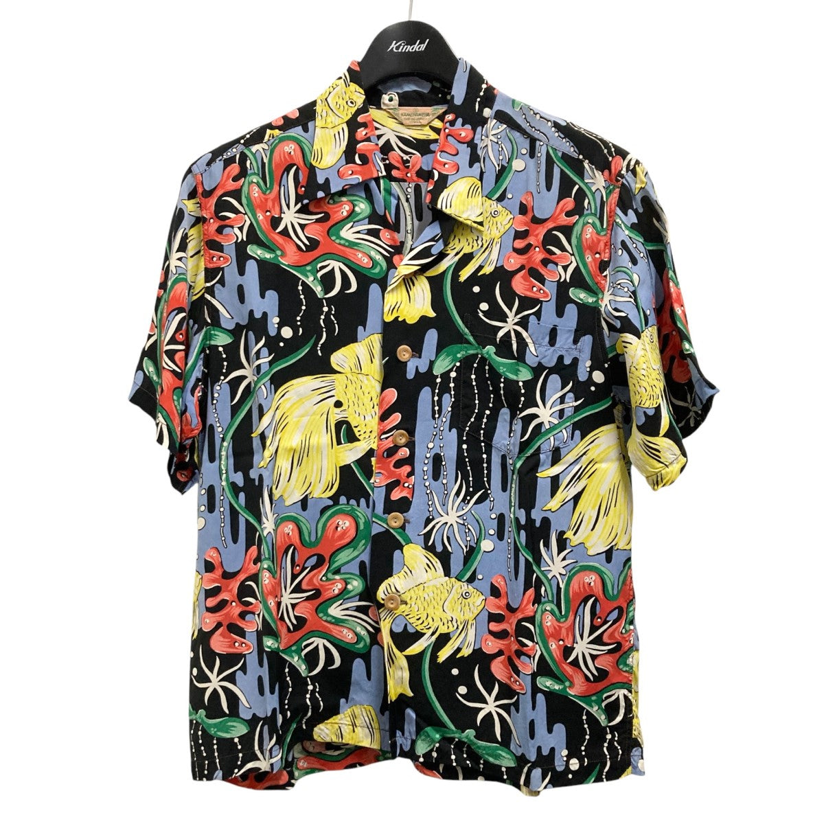 ORIENTAL UNDER SEAアロハシャツSS31217
