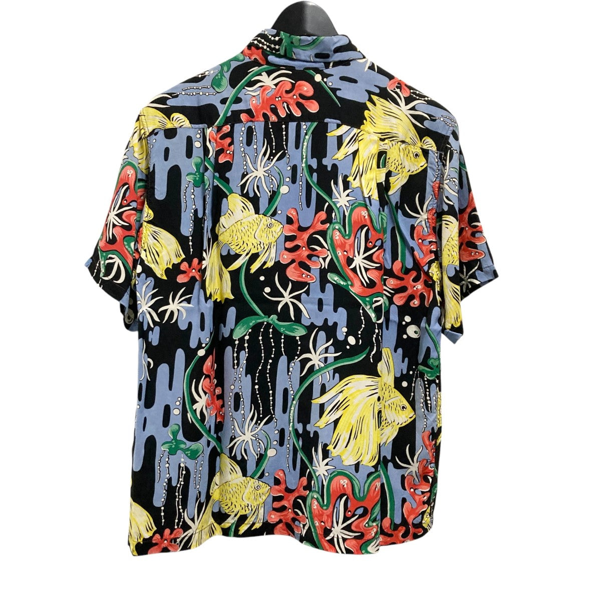 ORIENTAL UNDER SEAアロハシャツSS31217