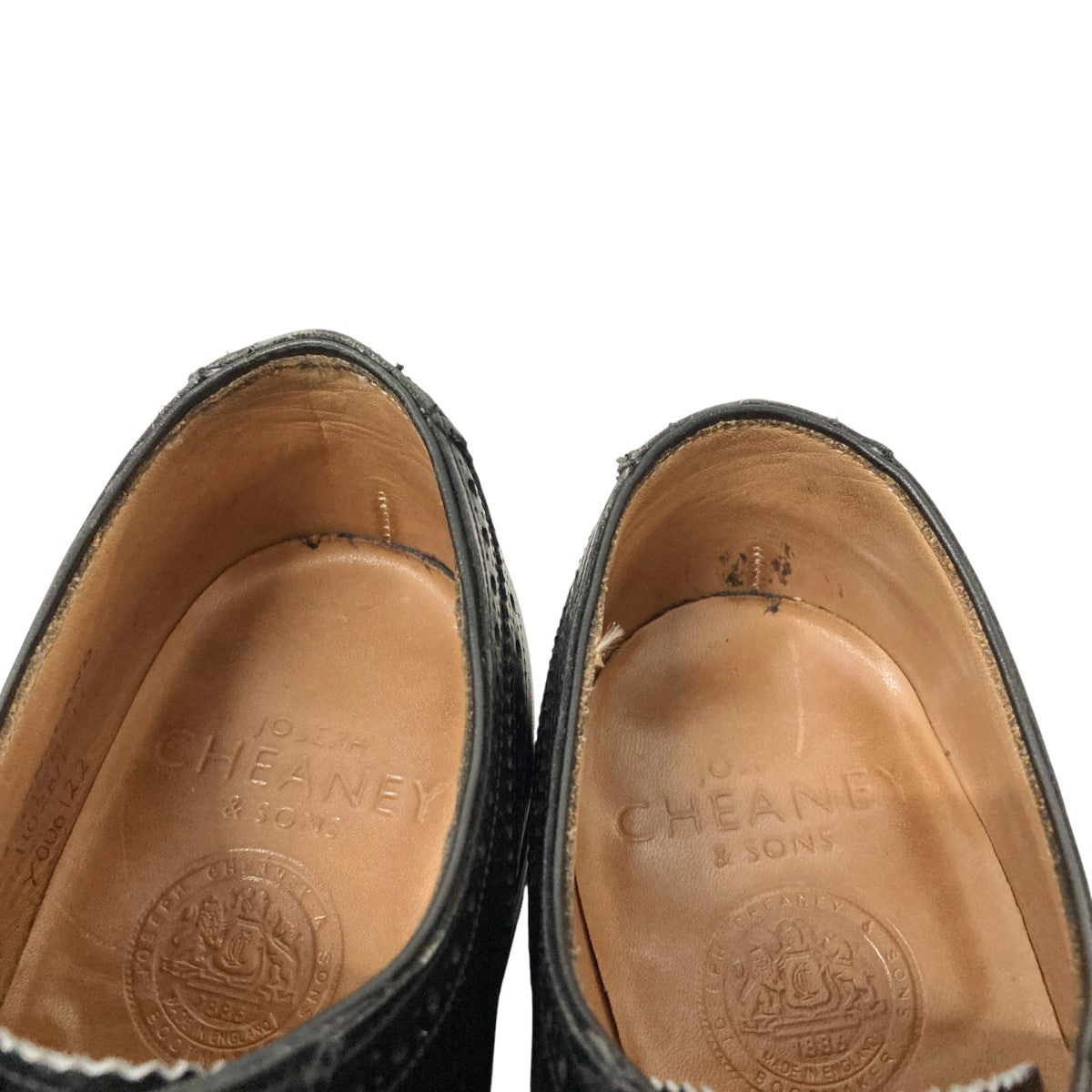 最終価格　ジョセフチーニー　JOSEPH CHEANEY Fenchurch 9 JOSEPH CHEANEY & SONS ジョセフチーニー レザーシューズ