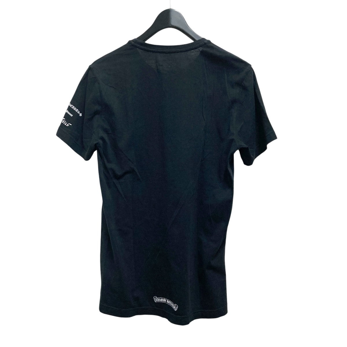 【美品　クリーニング済み】CHROME HEARTS Tシャツ フロントプリント 美品クリーニング済み】CHROME HEARTS Tシャツ フロントプリント