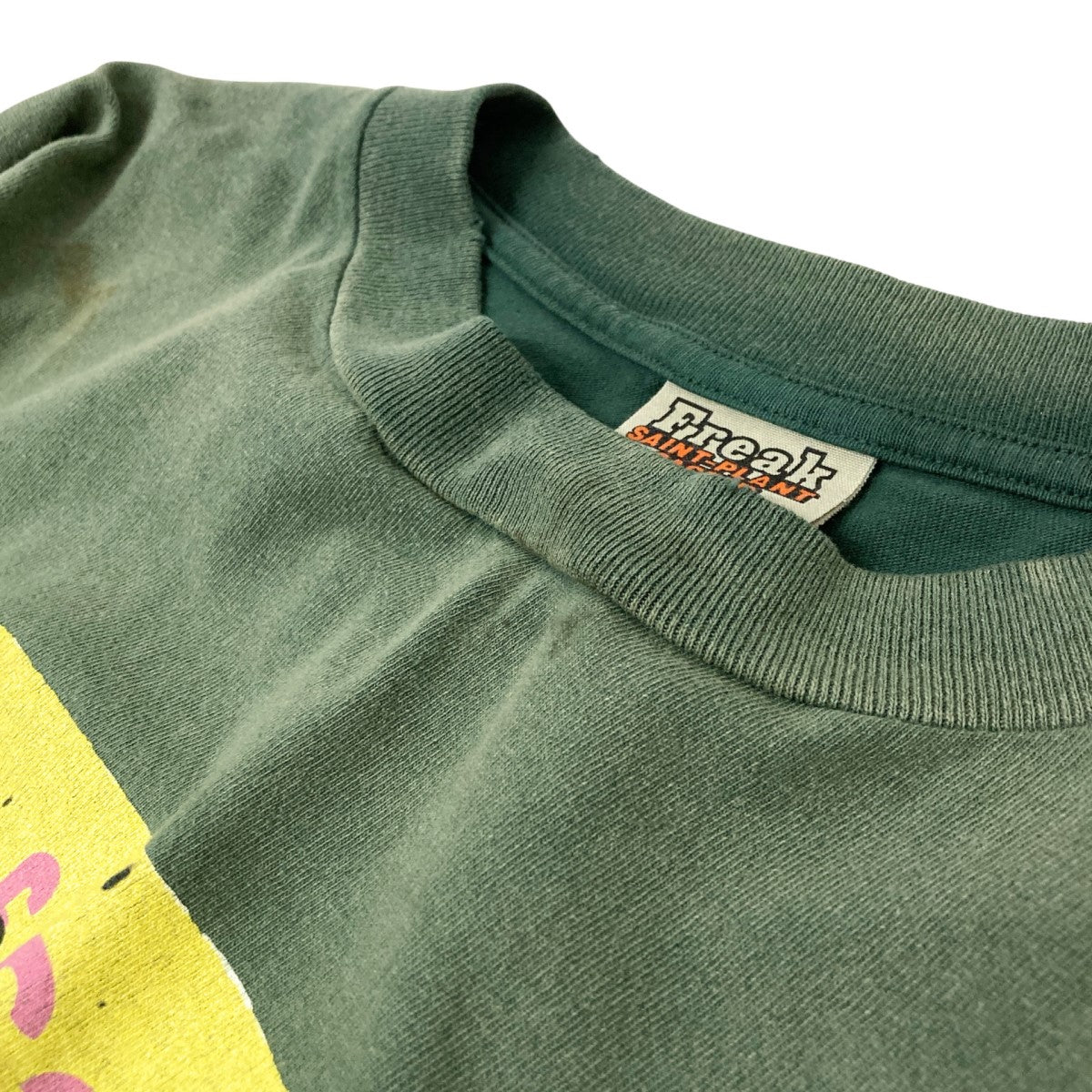 SAINT MICHAEL(セントマイケル) 半袖TシャツSM YS1 0000 C04 SM