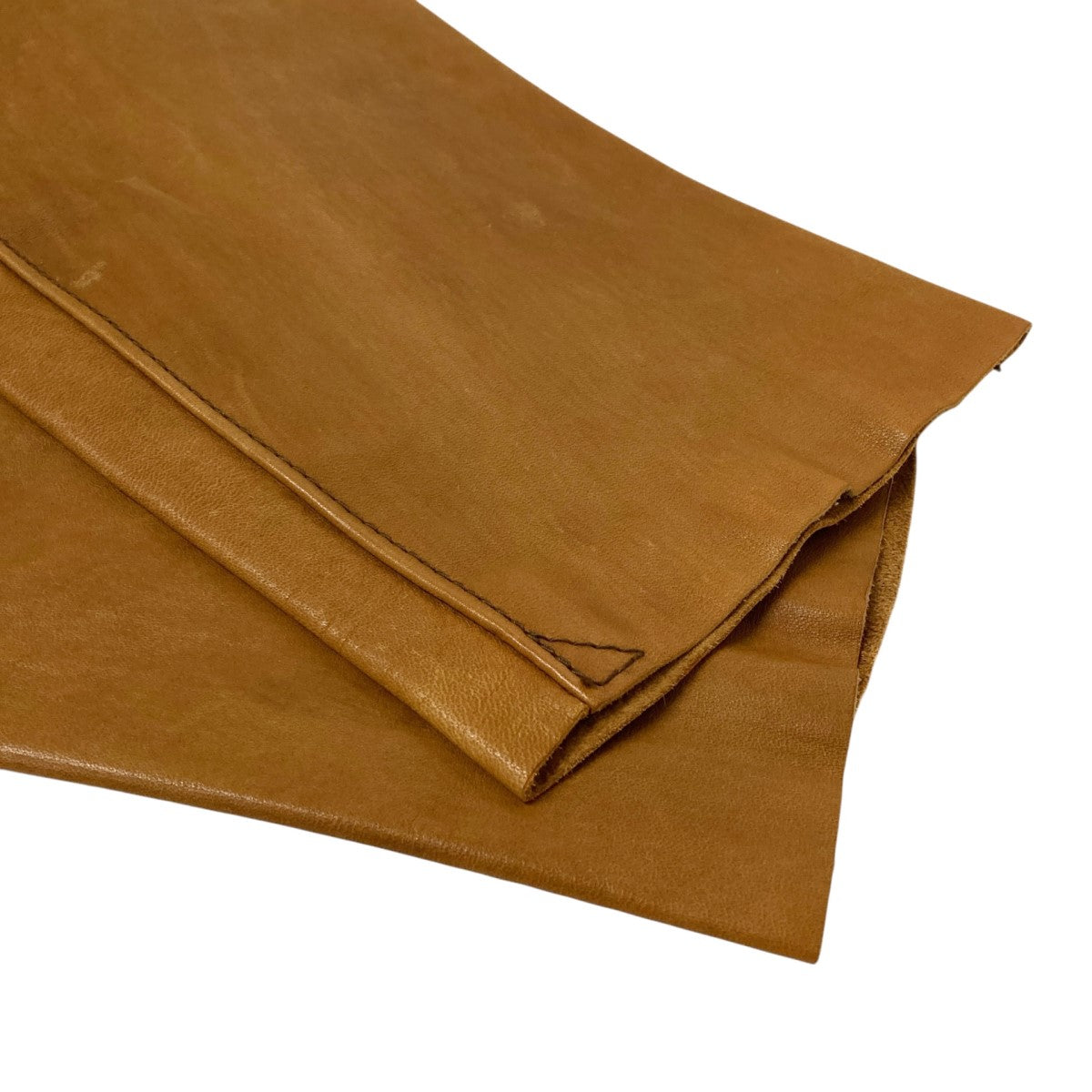 BRU NA BOINNE(ブルーナボイン) ガルパンツレザーパンツ7244 7244