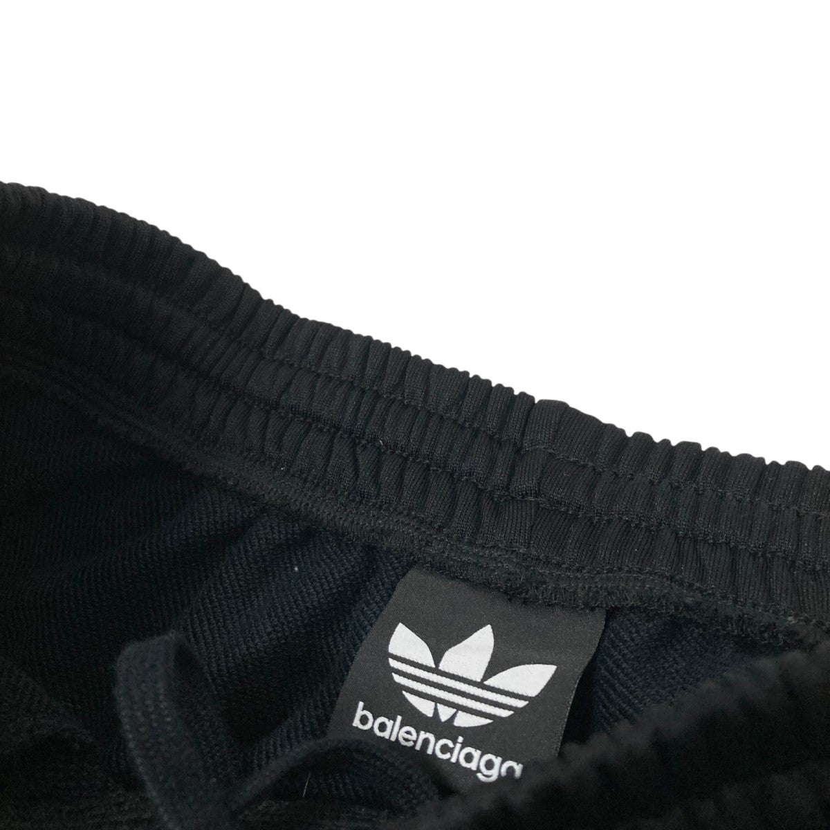 BALENCIAGA×adidas トラックパンツ724115 724115 ブラック