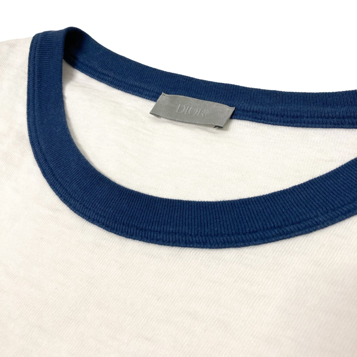 Christian Dior×Denim Tears フラワー刺繍カットソー