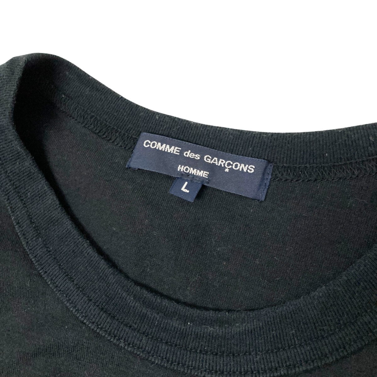【美品】COMME des GARCONS HOMME 胸ポケット長袖Tシャツ imgrc0100086451.jpg