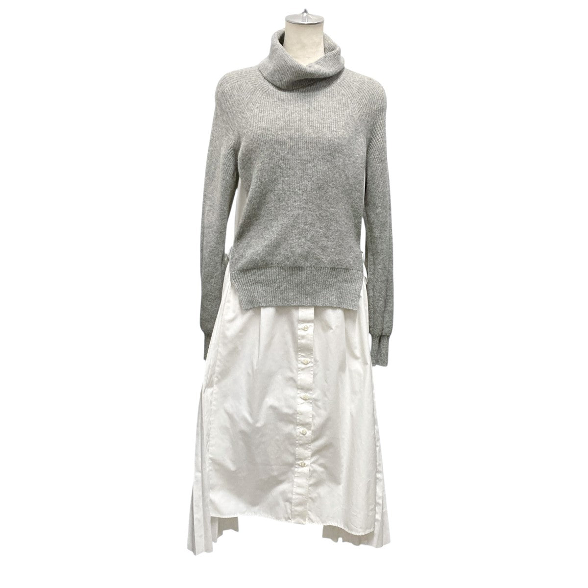 sacai(サカイ) デニムドレス 23-06813 インディゴ サイズ 1