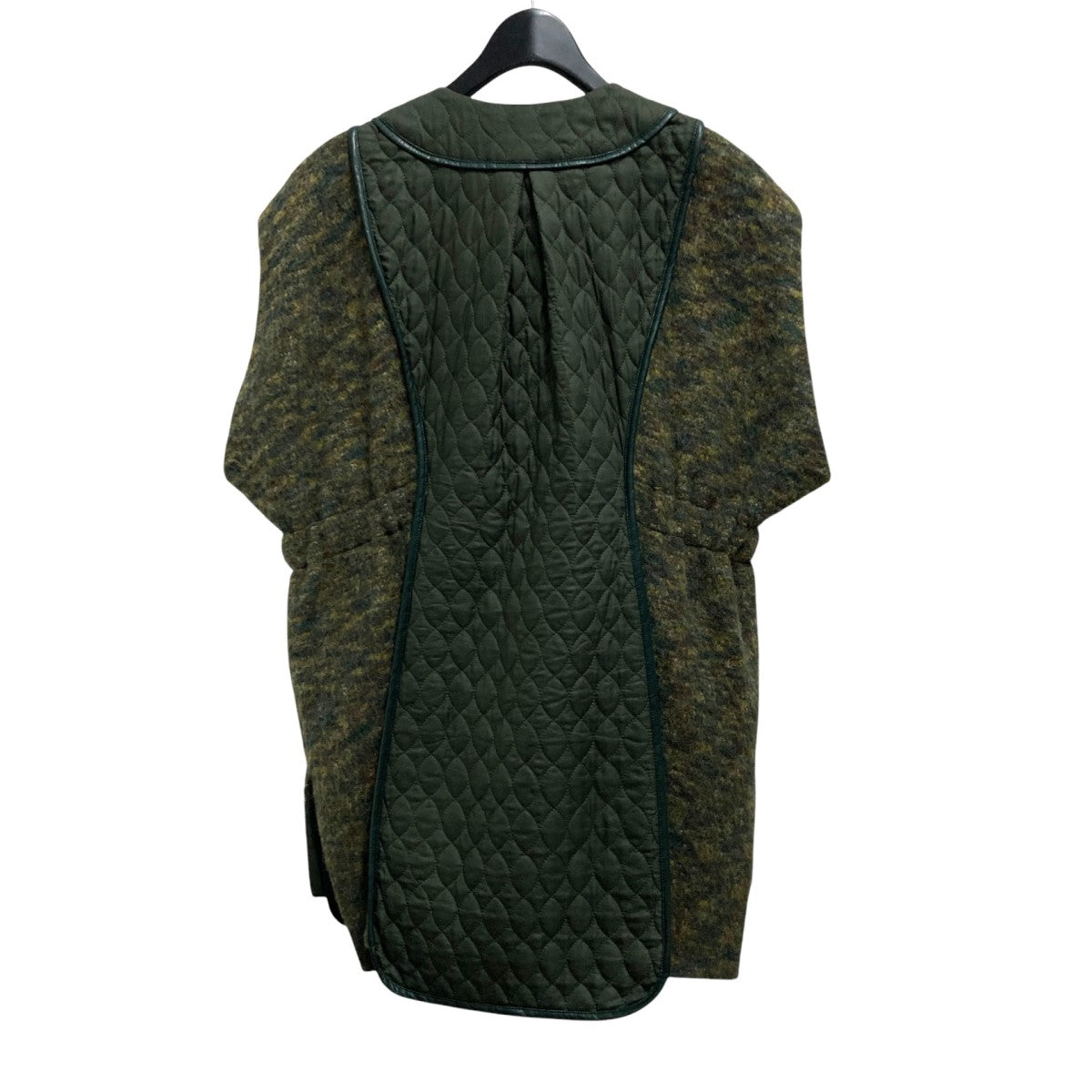 mame kurogouchi(マメクロゴウチ) Stripe Jacquard High Neck