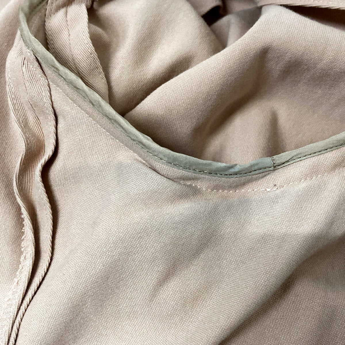 YLEVE × LECHOPPE ノーカラージャケット サイズ4 YLEVE × LECHOPPE ノーカラージャケット サイズ4 YLEVE × LECHOPPE