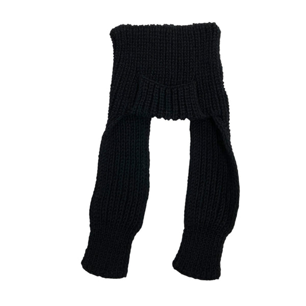 Vivienne Westwood(ヴィヴィアンウエストウッド) キャットイヤーフラップニットニット帽26 041 69843 26 041  69843 ブラック｜【公式】カインドオルオンライン ブランド古着・中古通販【kindal】