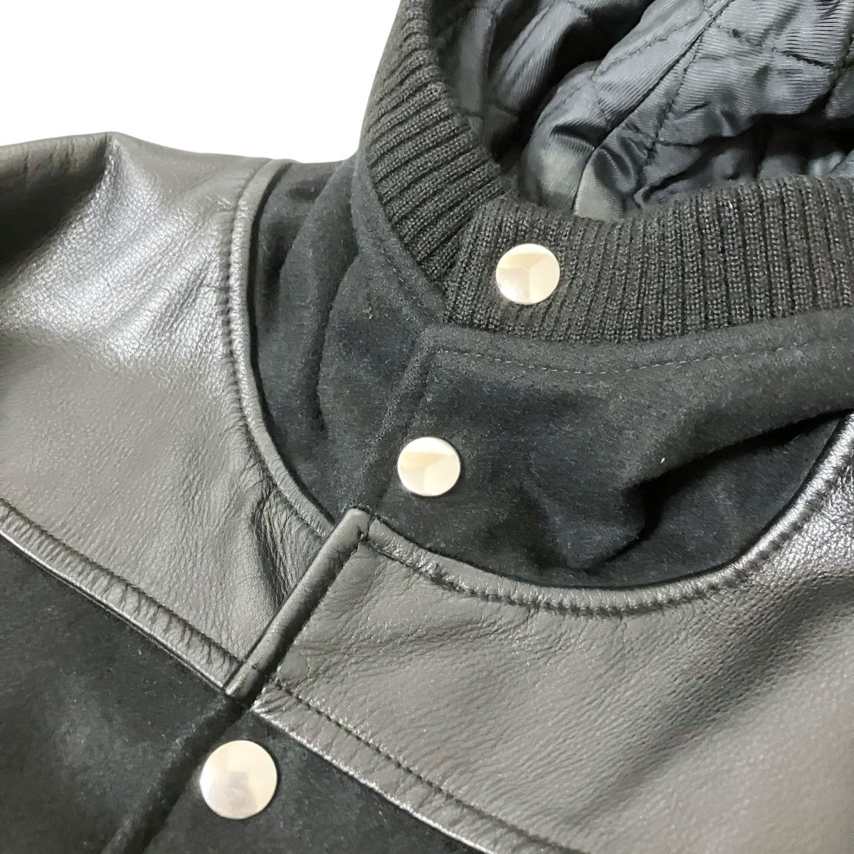 UNDERCOVER HoodedStadium JumperスタジャンH4208 1 古着・中古-3枚目のアイテム画像