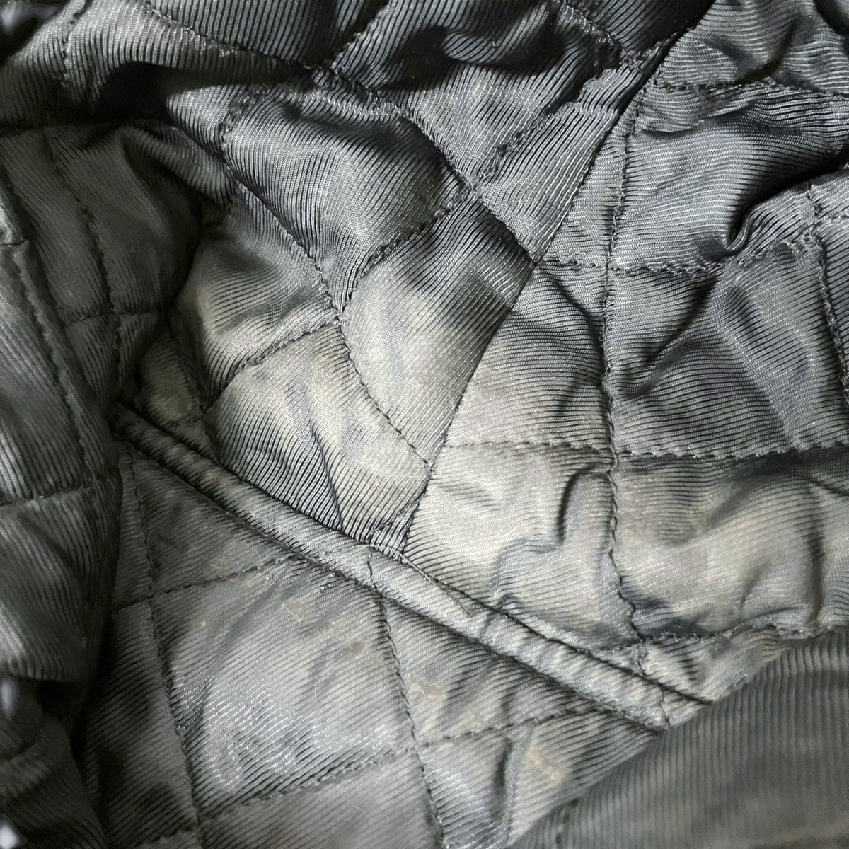 UNDERCOVER HoodedStadium JumperスタジャンH4208 1 古着・中古-4枚目のアイテム画像