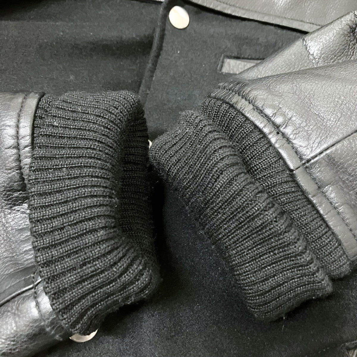 UNDERCOVER HoodedStadium JumperスタジャンH4208 1 古着・中古-5枚目のアイテム画像