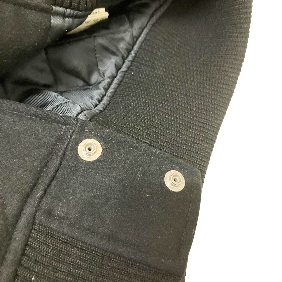 UNDERCOVER HoodedStadium JumperスタジャンH4208 1 古着・中古-7枚目のアイテム画像