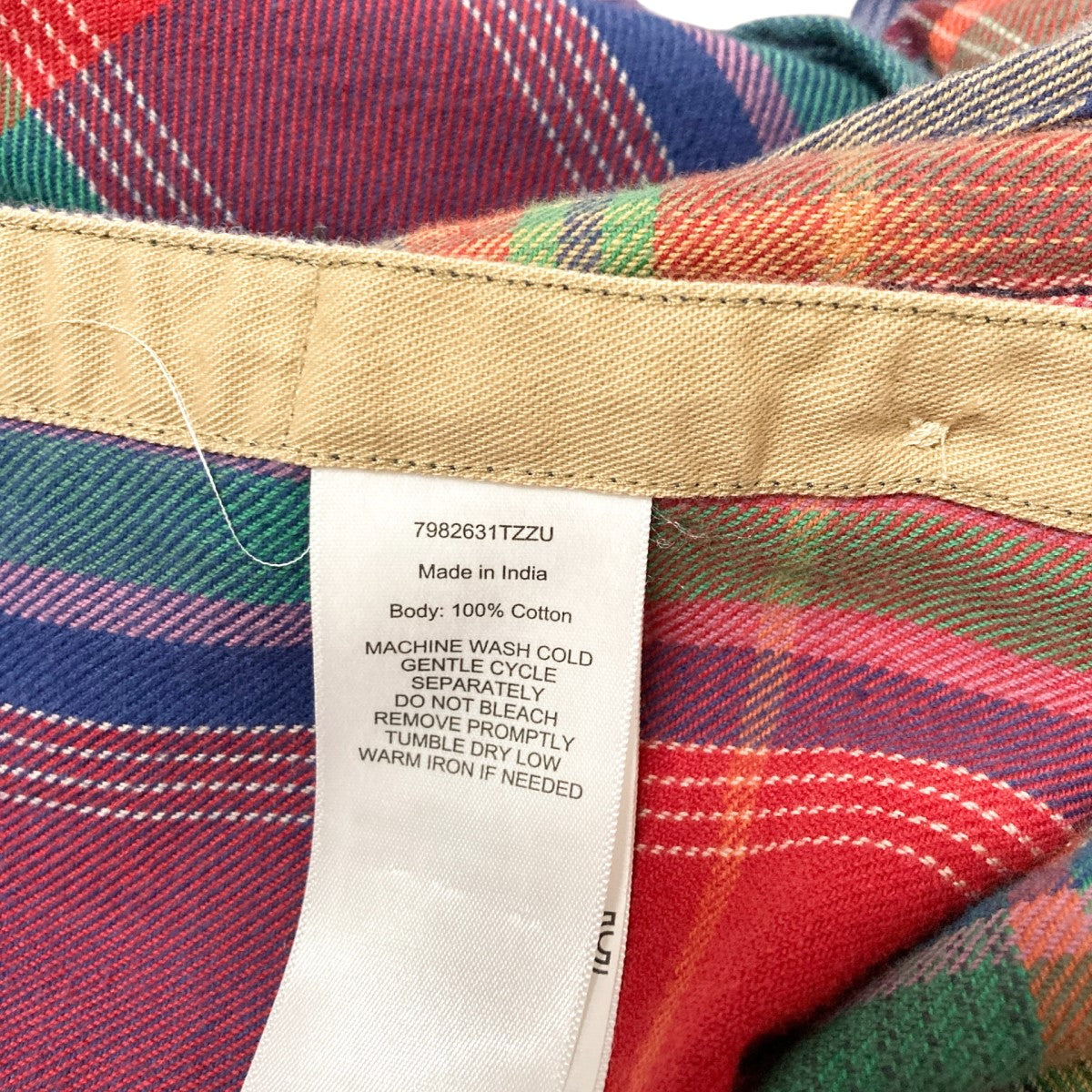 POLO RALPH LAUREN(ポロラルフローレン) チェックシャツ マルチカラー