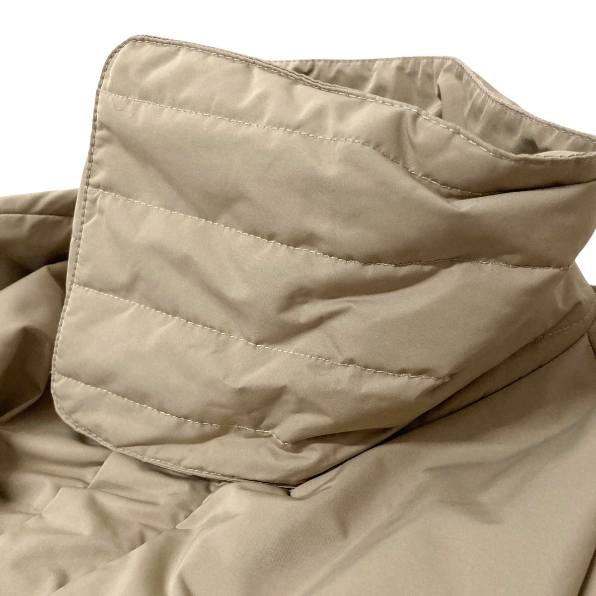 knuth marf(クヌースマーフ) stand collar down jacket中綿