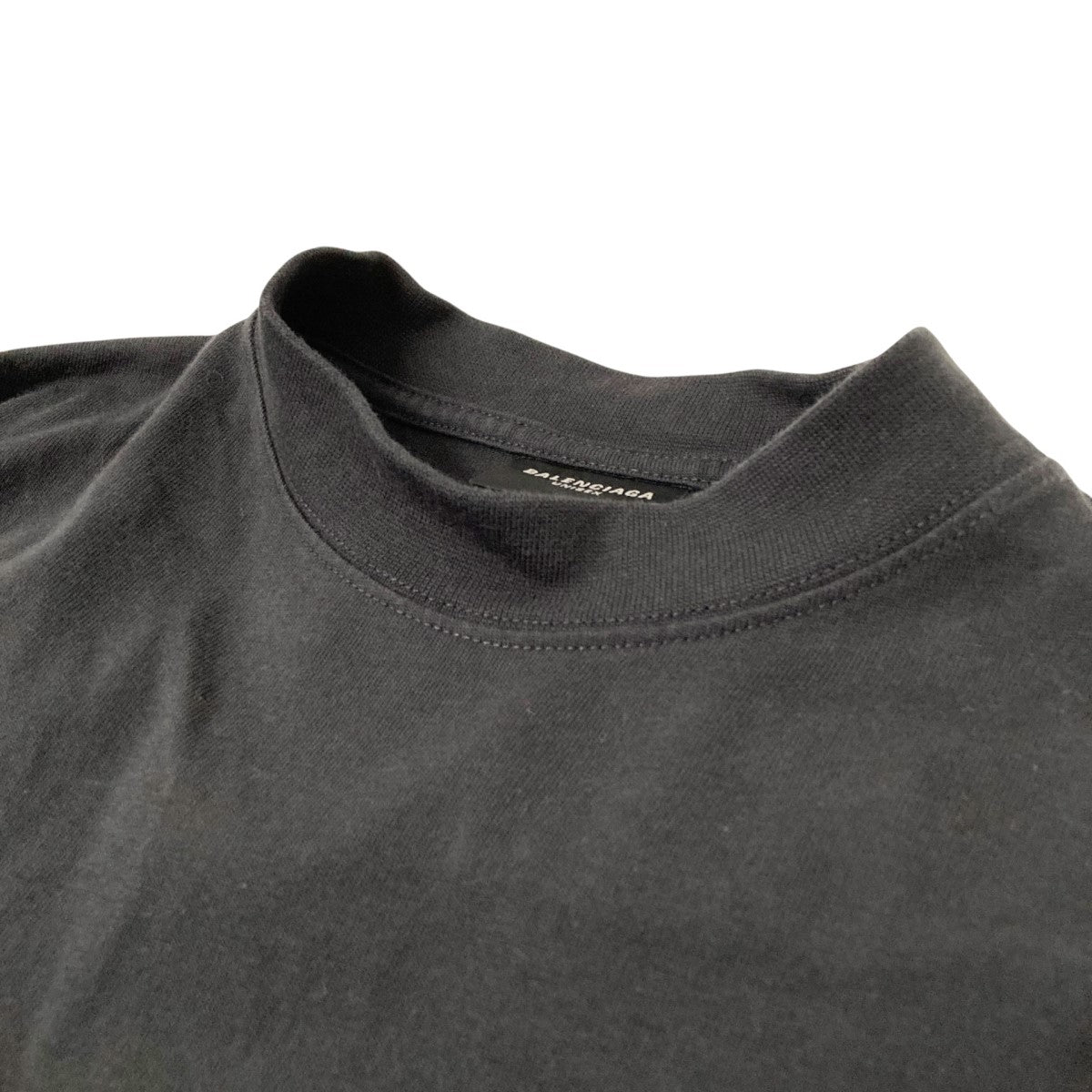 BALENCIAGA Ebay T shirtシワ加工Tシャツ787349 古着・中古-3枚目のアイテム画像