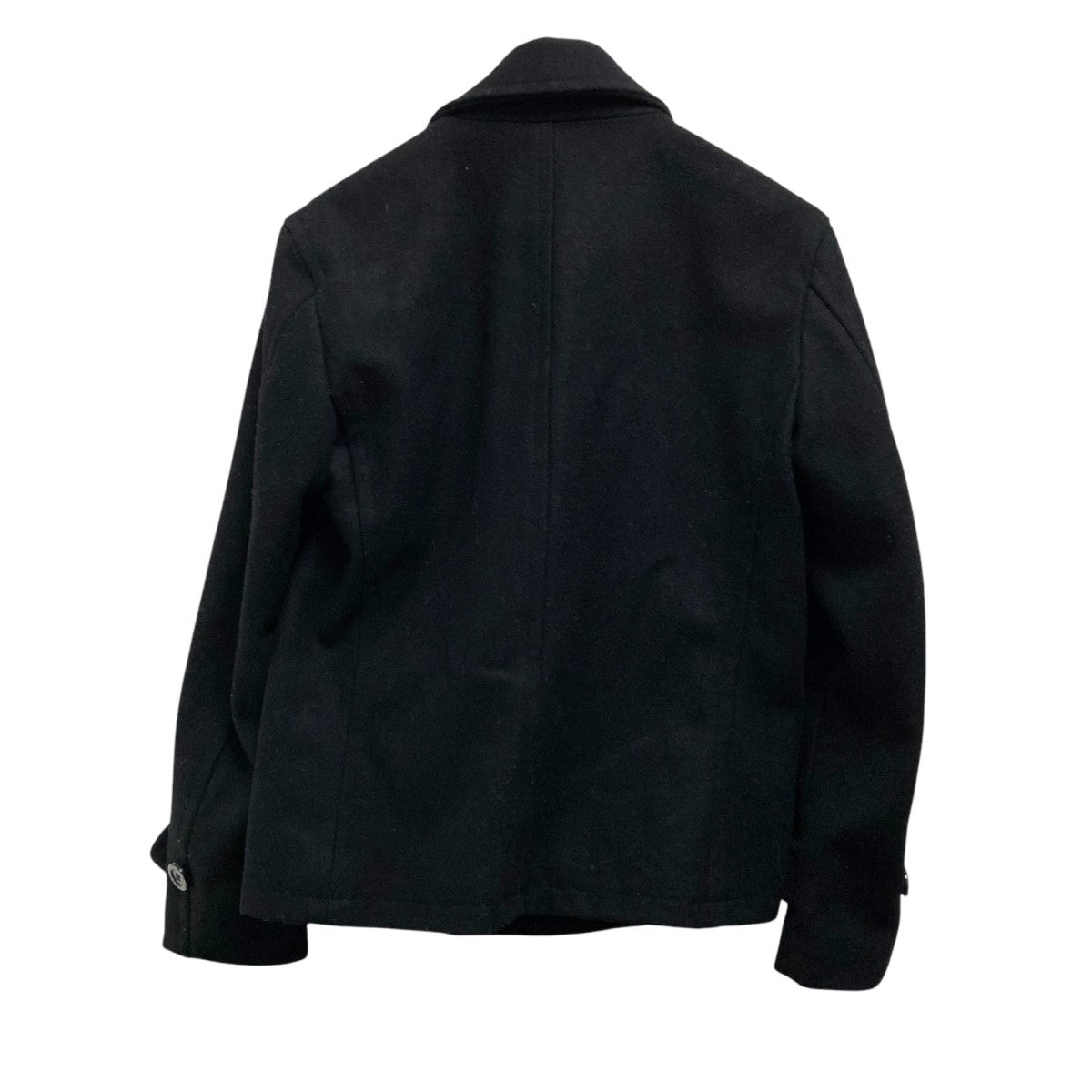 PHERROW'S Pコート サイズ38 POJ1 ブラック 美品 Pherrows フェローズ 肉厚 Pコート 黒 メンズ サイズ38