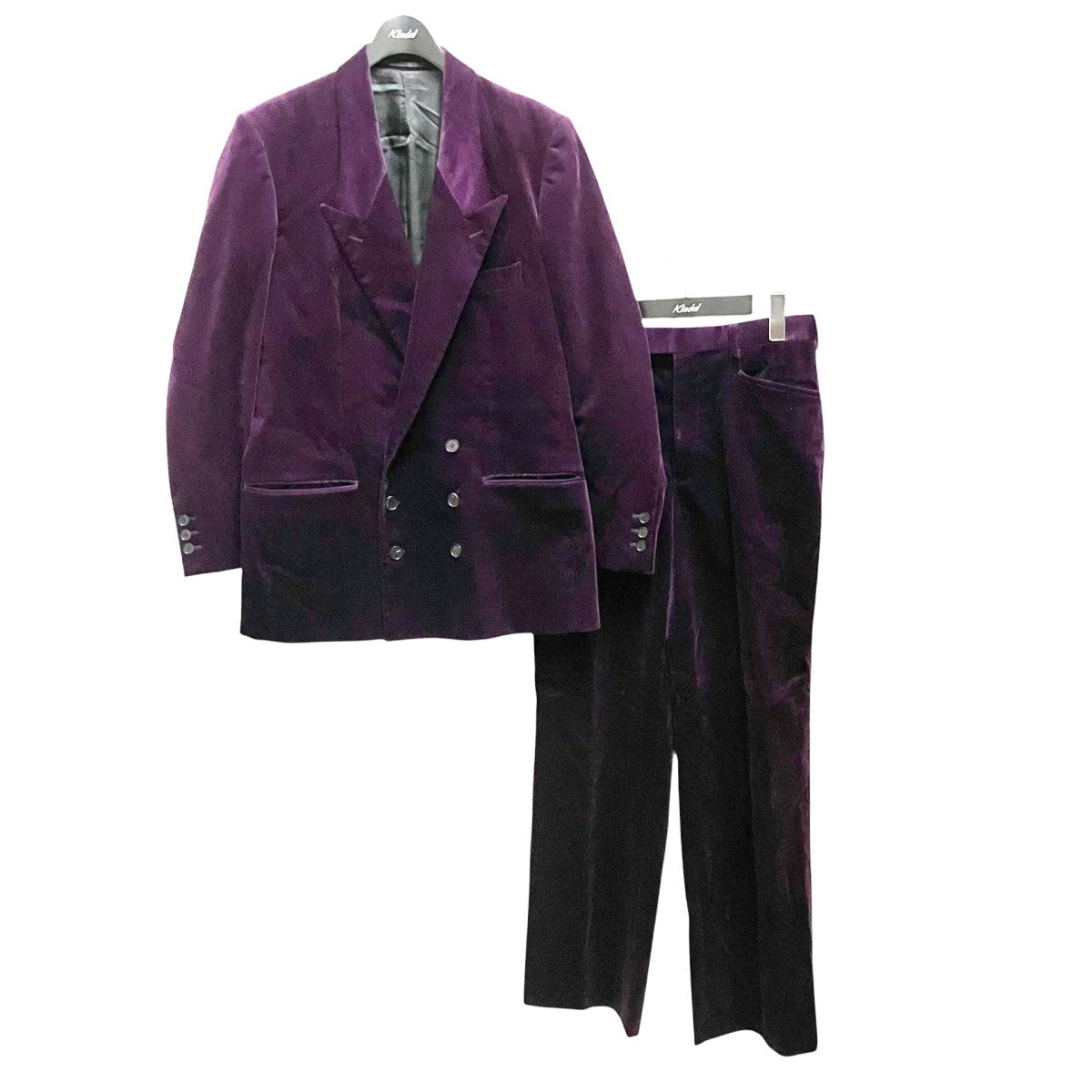 LITTLEBIG Velvet Jacket／LITTLEBIG Velvet TrousersベルベットセットアップスーツLB233 JK03/LB233 PT03