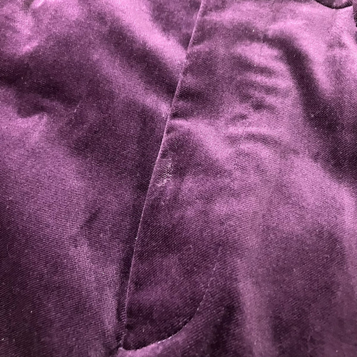 LITTLEBIG Velvet Jacket／LITTLEBIG Velvet TrousersベルベットセットアップスーツLB233 JK03/LB233 PT03