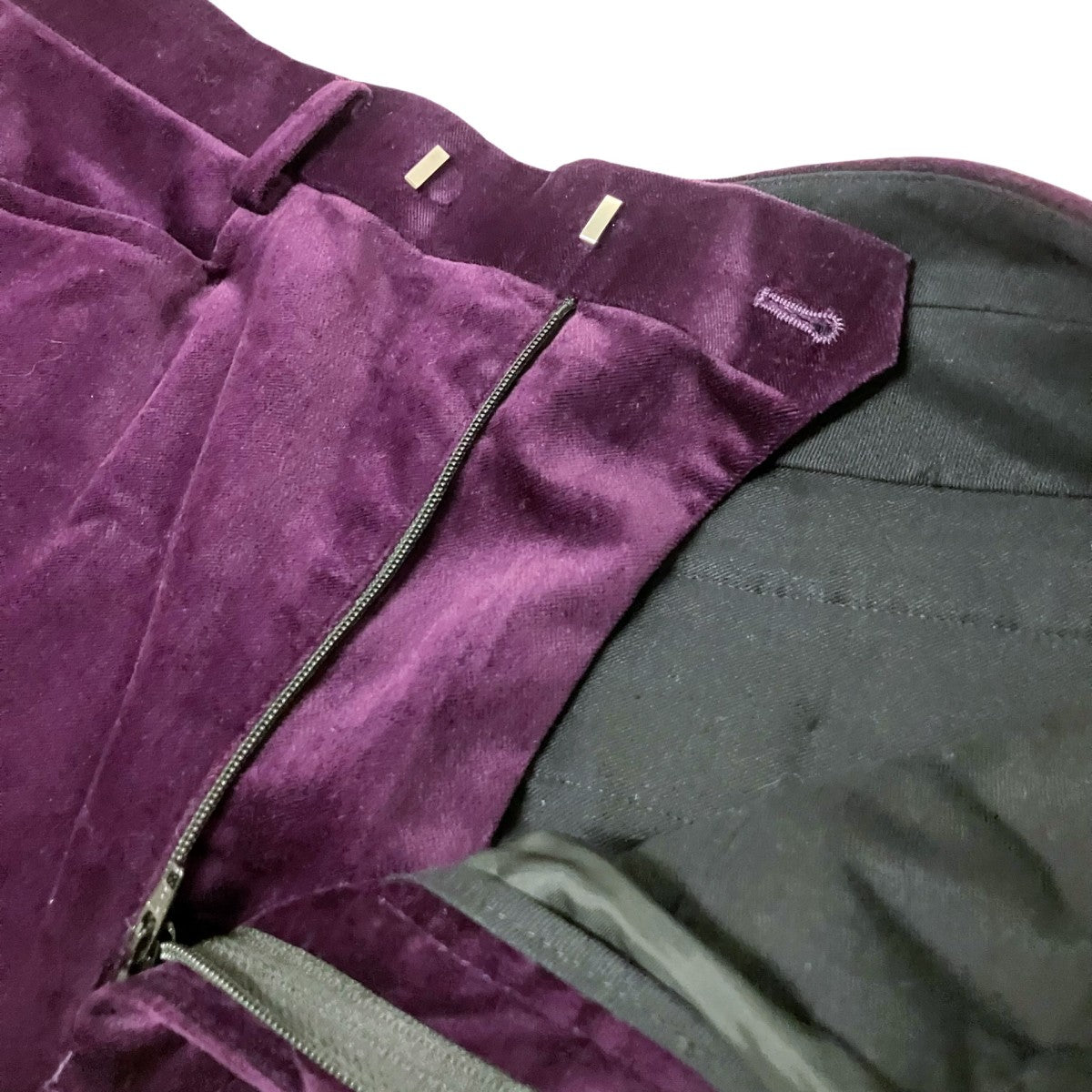 LITTLEBIG Velvet Jacket／LITTLEBIG Velvet TrousersベルベットセットアップスーツLB233 JK03/LB233 PT03