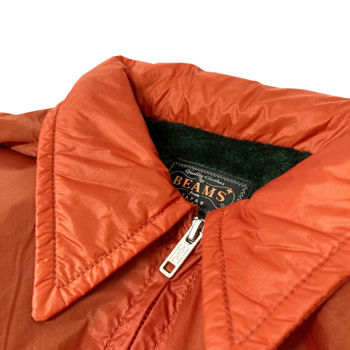 BEAMS PLUS Coach Jacket Nylon Fleeceコーチジャケット38 18 0580 139 古着・中古-3枚目のアイテム画像