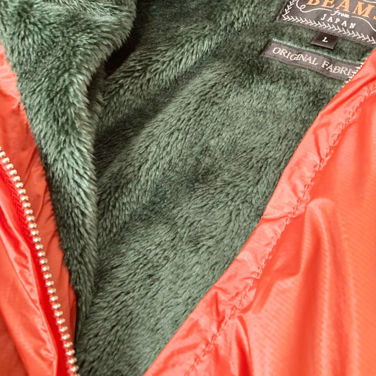 BEAMS PLUS Coach Jacket Nylon Fleeceコーチジャケット38 18 0580 139 古着・中古-4枚目のアイテム画像