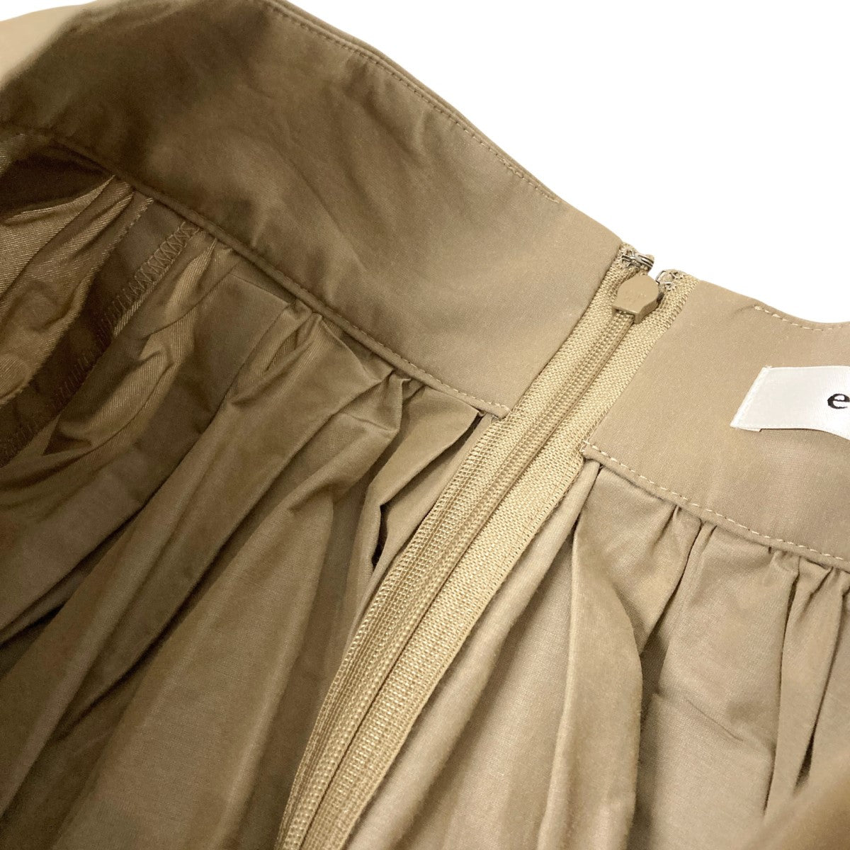 EBURE(エブール) フレアスカート3010500159 3010500159 ベージュ