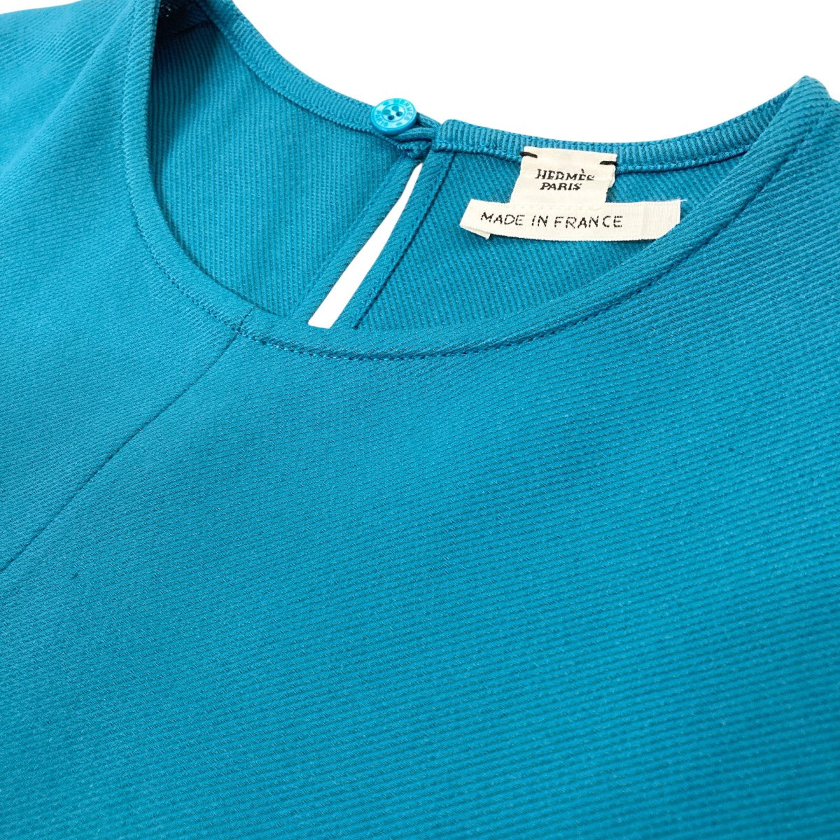 HERMES シルク混カットソー 古着・中古-3枚目のアイテム画像