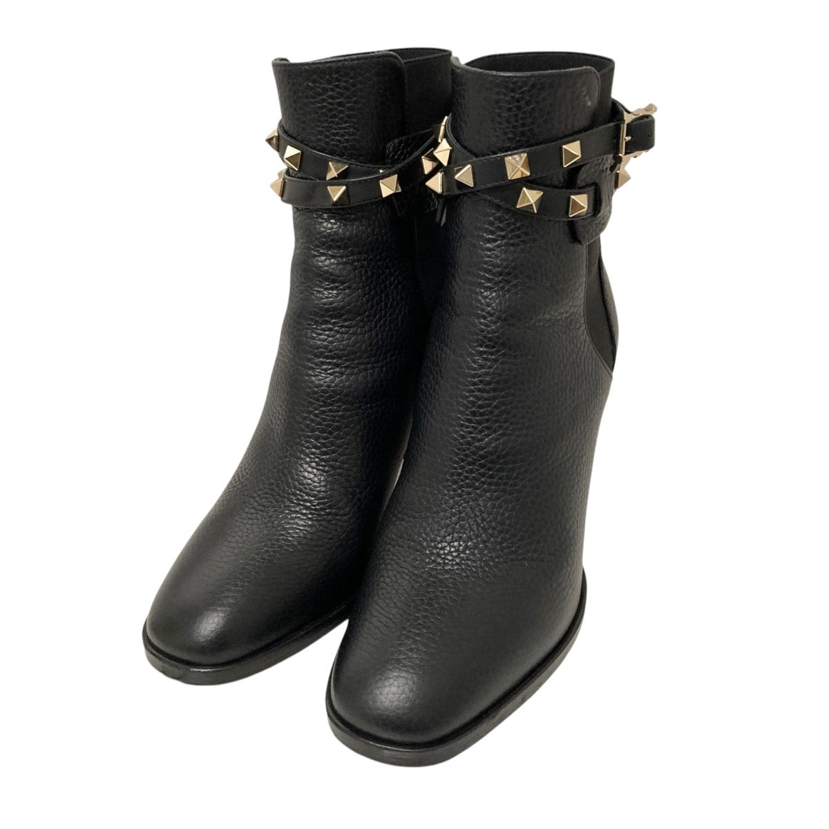 VALENTINO(ヴァレンチノ) ローマンスタッズコンバットブーツ