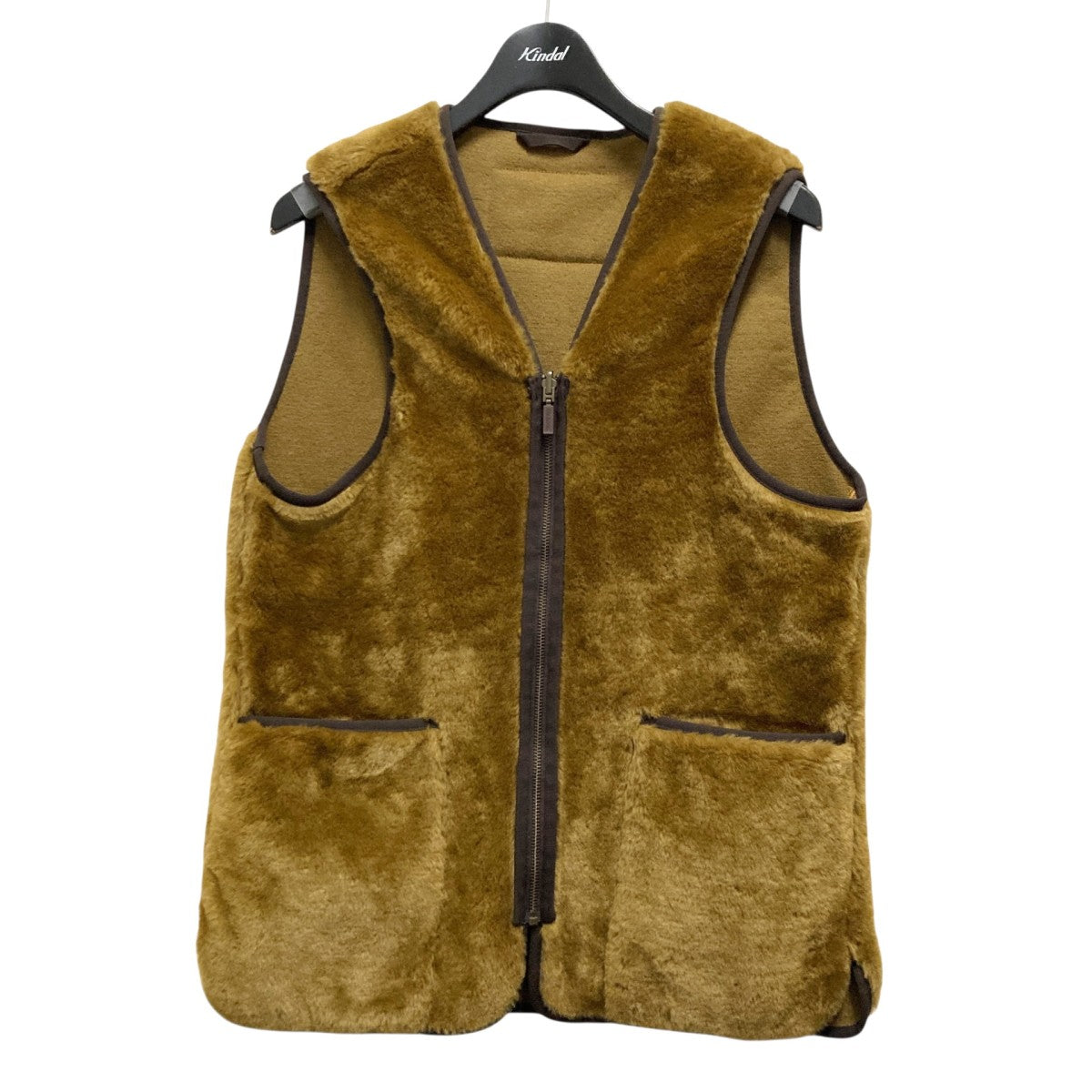 Barbour(バーブァー) ファーベスト2102112 2102112 ブラウン サイズ 38