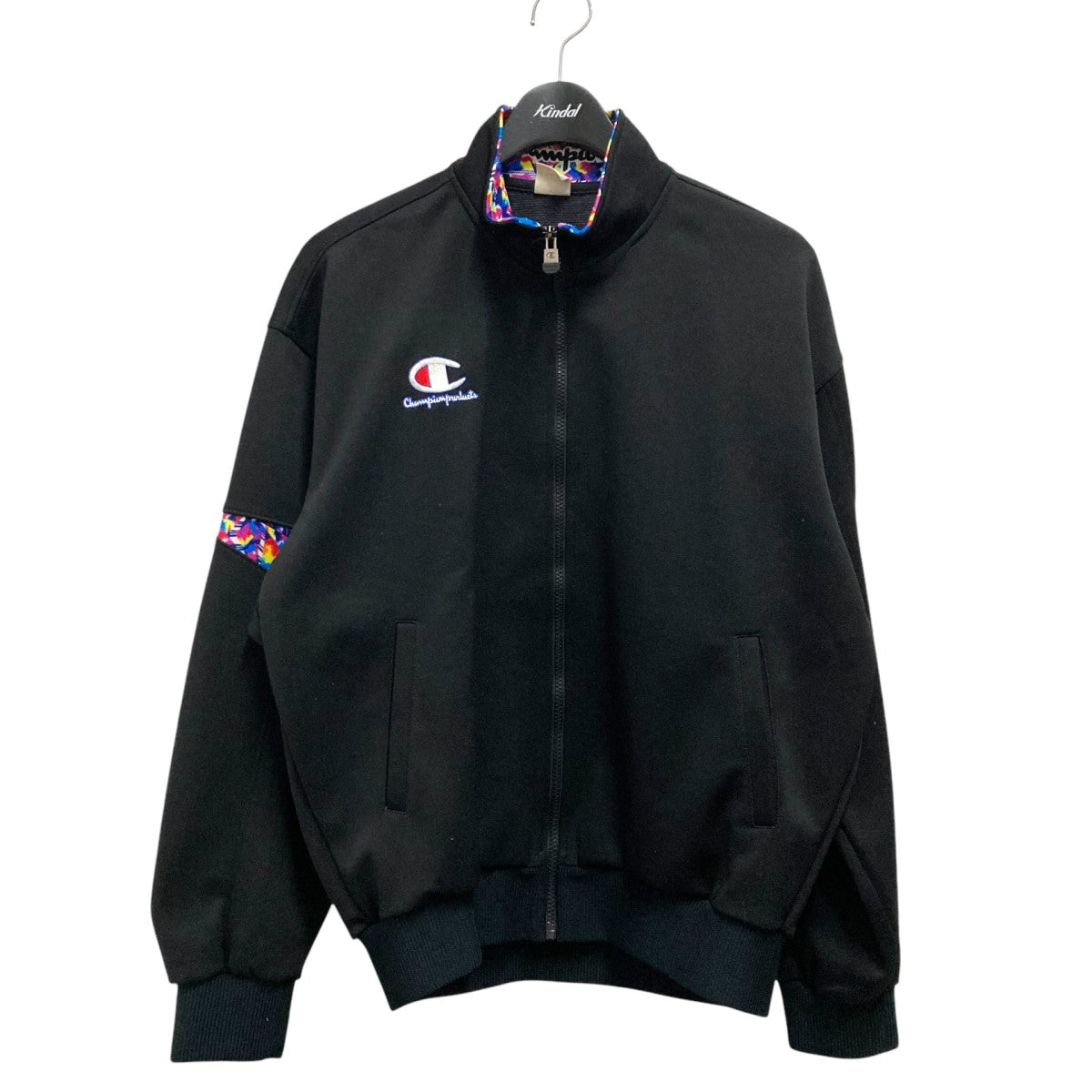 【美品】SUPREME Champion ナイロンジャケット ネイビー Yahoo!オークション -「supreme champion ジャケット」の落札