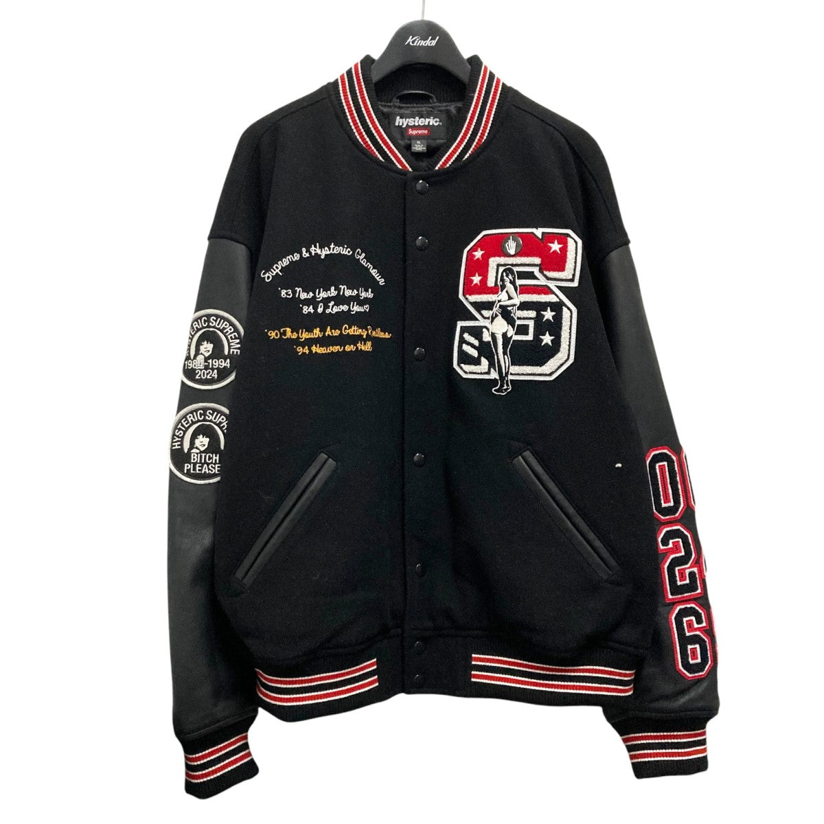 Varsity Jacketスタジャン